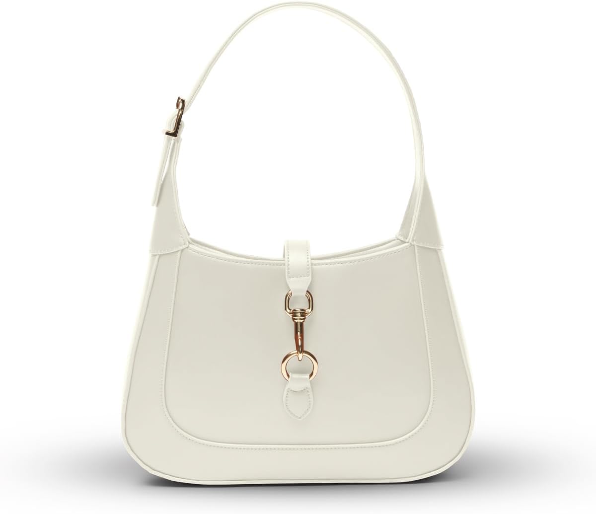 Stylish Small Shoulder Bag for Women - Vegan Leather Design