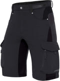 Men's Outdoor Quick Dry Lightweight Stretchy Shorts - 6 Pockets, UPF