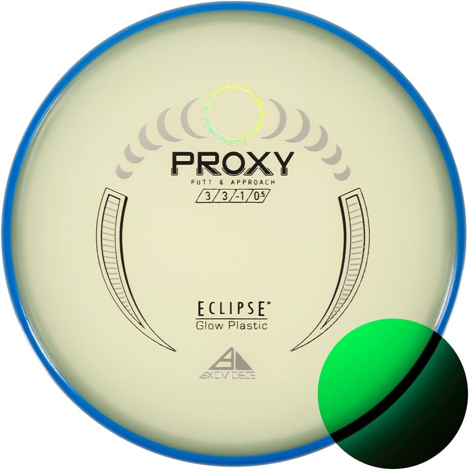 Axiom Eclipse Glow 2.0 Proxy Putter - Precision in the Dark!