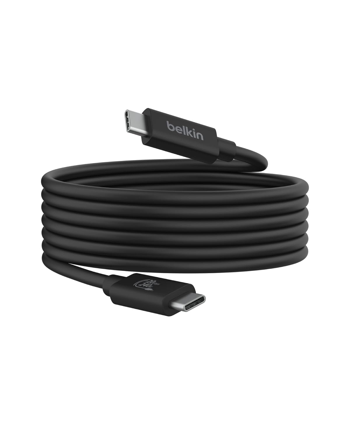 Belkin USB4 Cable: 240W Power Delivery, 20Gbps Speed
