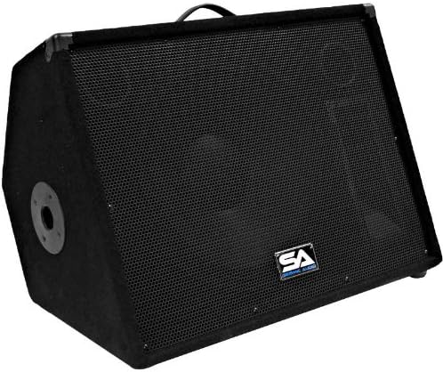 Seismic Audio 15 Floor Monitor - Versatile Stage Solution