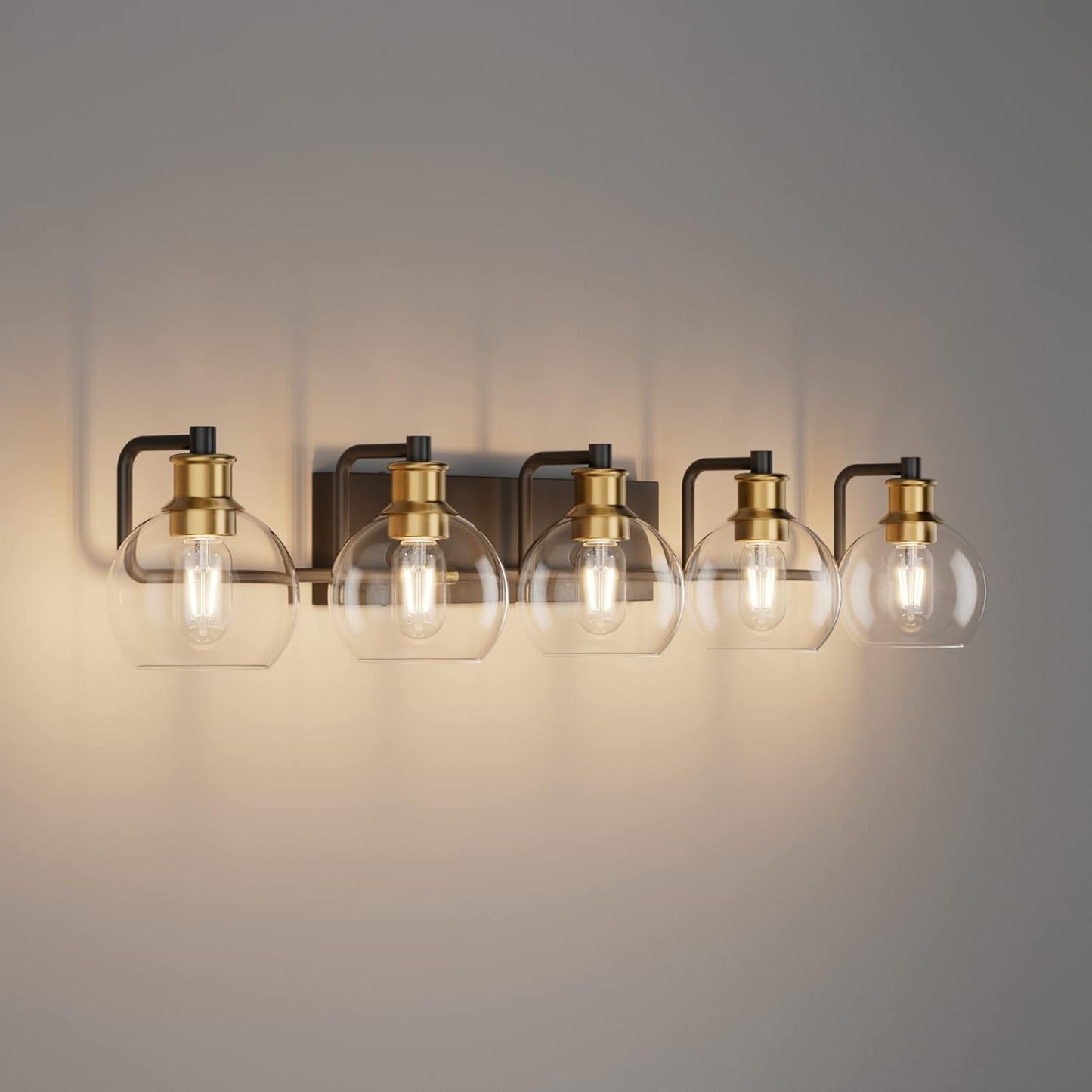 Tipace Vintage Vanity Light Fixture for Modern Bathroom Spaces