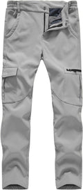Waterproof Windproof Women's Hiking Snow Pants - Warm Fleece