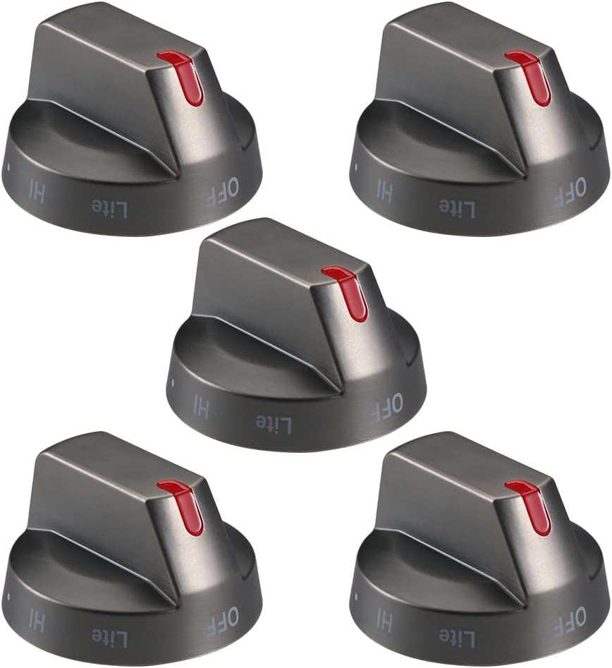 Upgraded Samsung Stove Knob Replacement for Gas Range Ovens