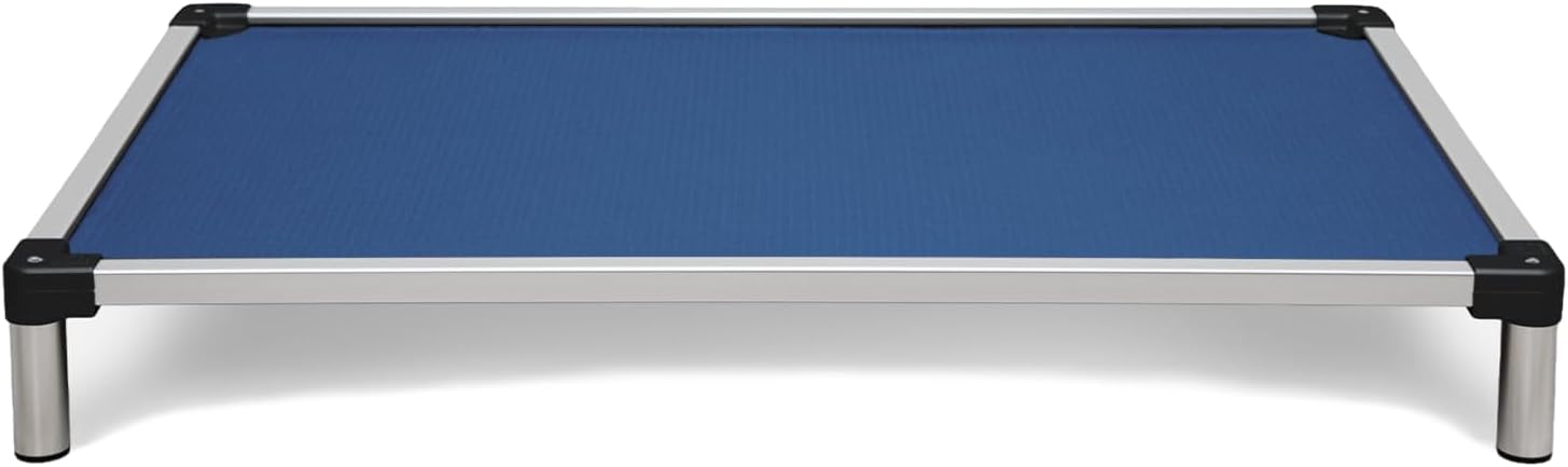 K9 Ballistics Chew Proof Elevated Outdoor Cot Bed for Large Dogs