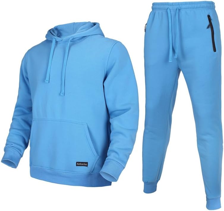 Men's Tracksuit 2 Piece Sweatsuit for Casual Athletic Wear