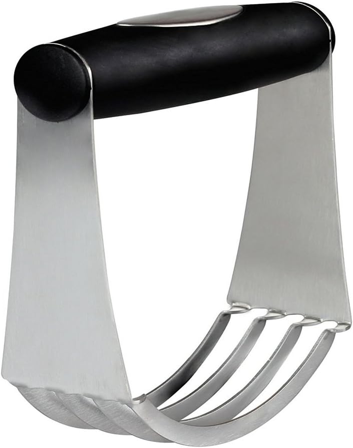 Stainless Steel Pastry Cutter for Easy Baking