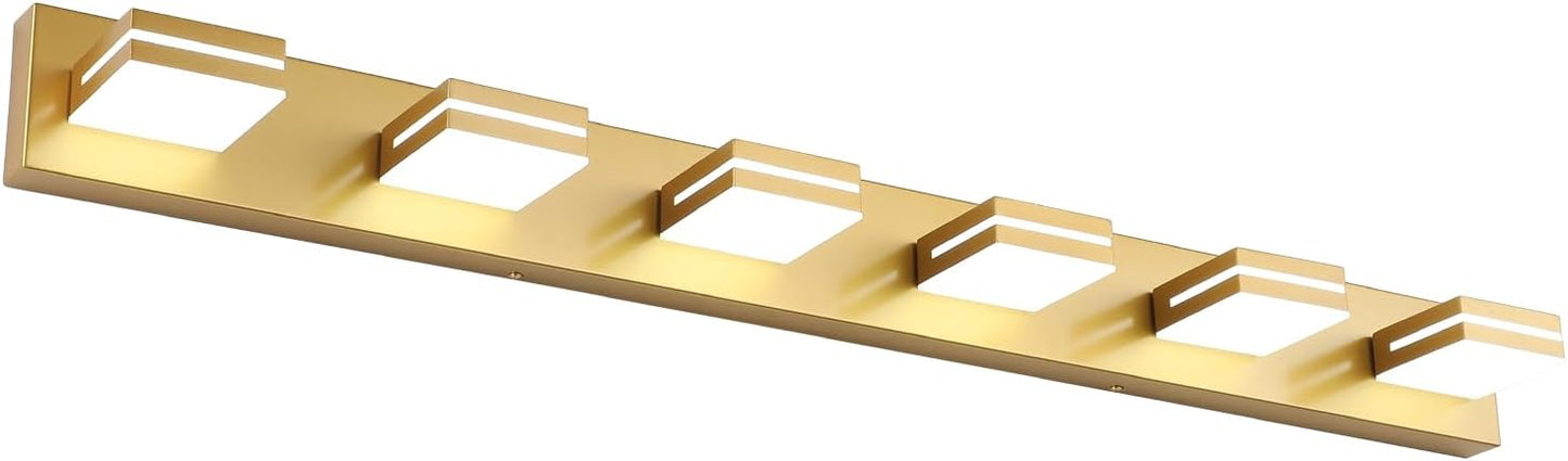 SineRise LED Modern Bathroom Vanity Light Fixtures for Style