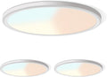 2Pack Led Ceiling Light 42W 4500LM Ultra-Thin 15.8in - 3CCT Selectable