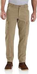 Carhartt Men's Rugged Flex Rigby Cargo Pant - Comfortable Workwear