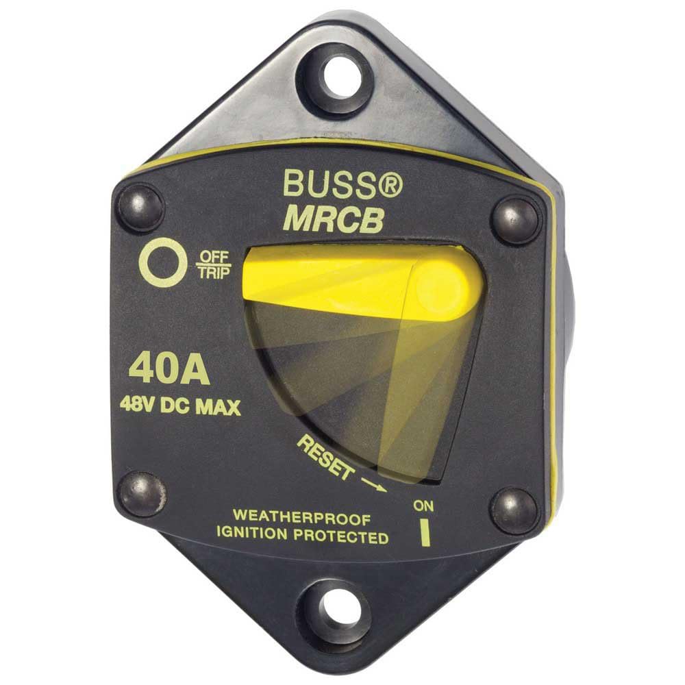 Blue Sea Systems 7038 187-Series Circuit Breaker for Boats
