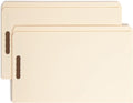 Smead Fastener File Folder Legal Size - Dual 2-in Fasteners