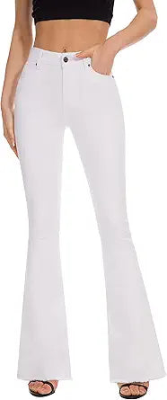 Flying Banana Women's Totally Shaping Curvy Bootcut Flare Jeans