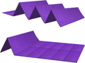 Folding Yoga Mat 68in x 24in - Compact Travel Mat for Yoga & Pilates