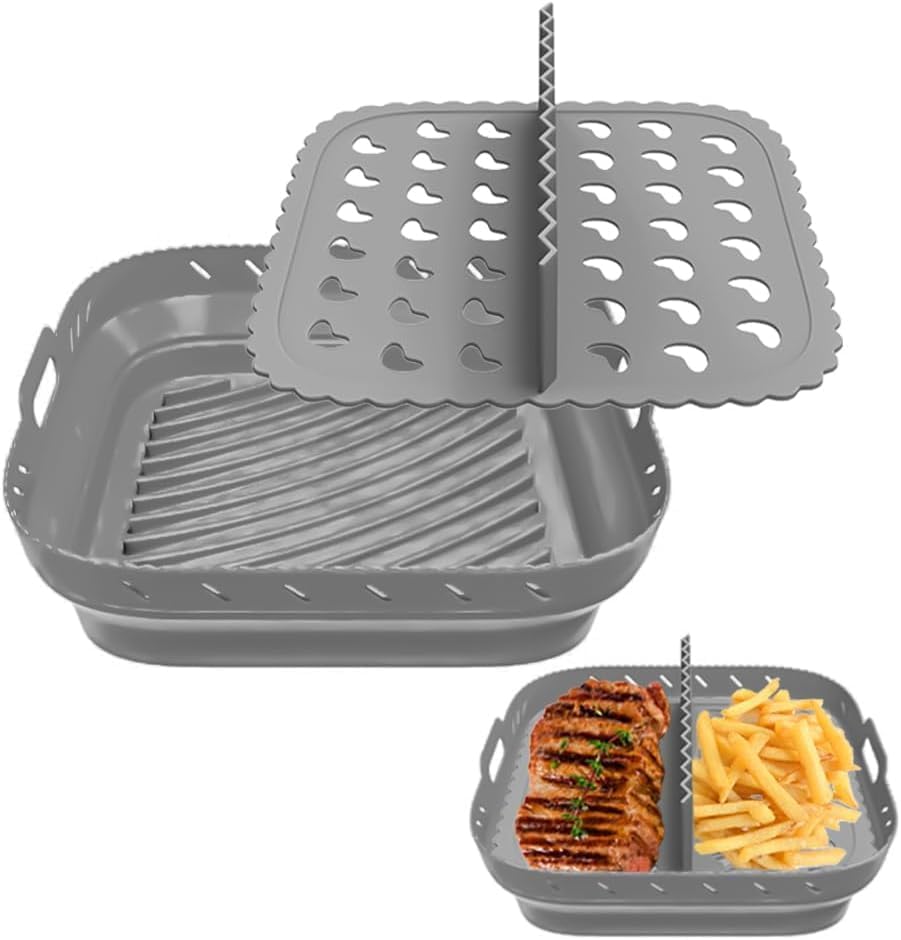 Chef's Path Silicone Liner: Easy Clean Airfryer Inserts