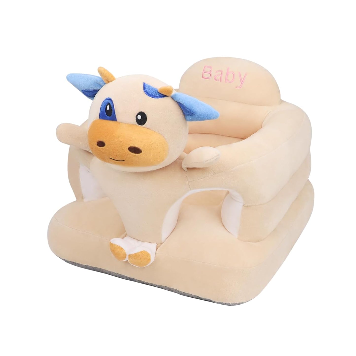 Vocheer Cow Sit Me Up Floor Seat - 3-24 Months