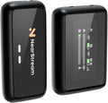 Wireless Lavalier Microphones with Noise Cancellation - Long Range
