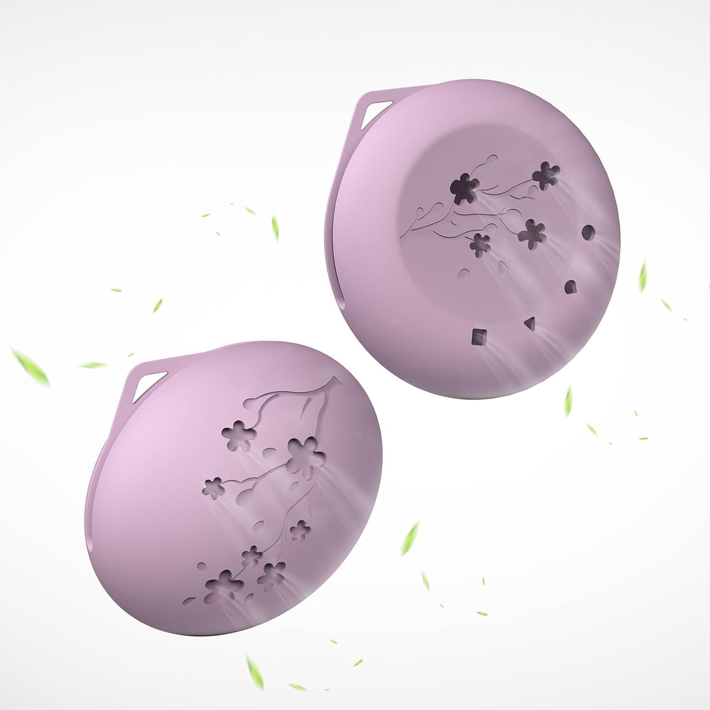 Travel in Style with 2in1 Makeup Sponge Holder | Light Purple