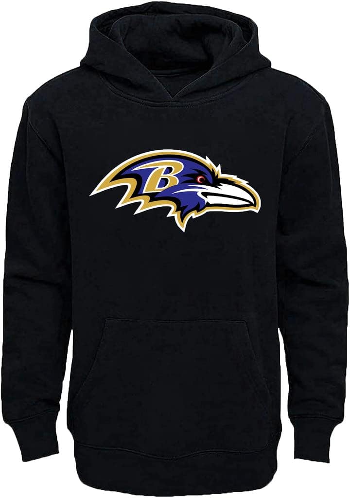 NFL Youth Team Color Primary Logo Fleece Sweatshirt Hoodie