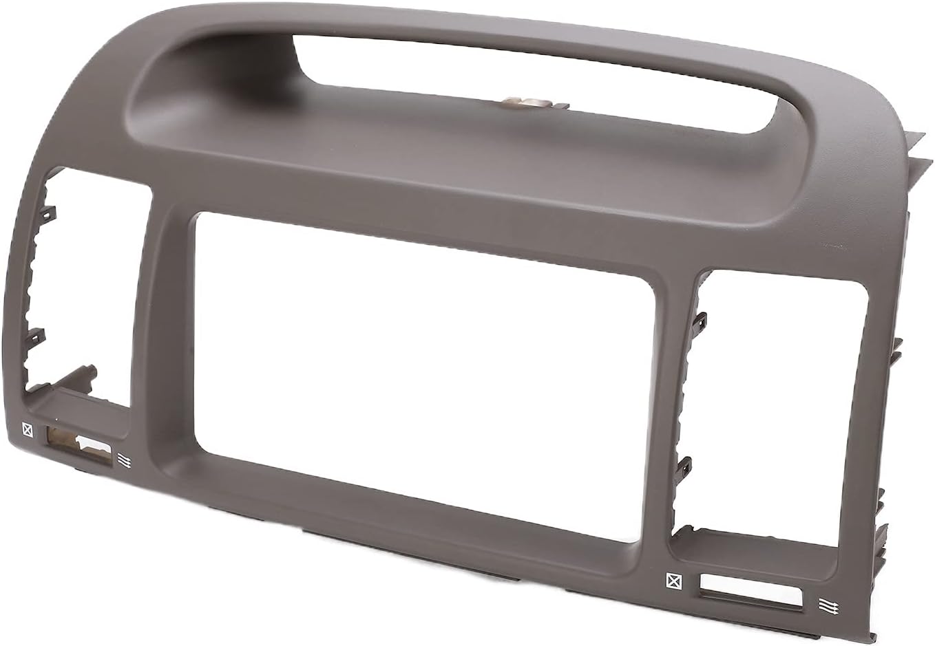 Dash Stereo Bezel for Camry 2000-2003 - Durable and Waterproof