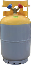 Mastercool 62010 30 lb Refrigerant Recovery Cylinder for Safety