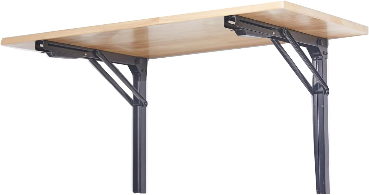 Ultrawall Wall Mounted Folding Workbench for Home and Garage