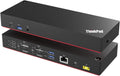 ThinkPad 40AF0135 Universal Hybrid USB-C with USB-A Adapter Docking
