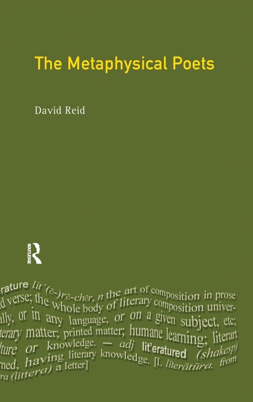 The Metaphysical Poets Collection for Enthusiasts and Scholars