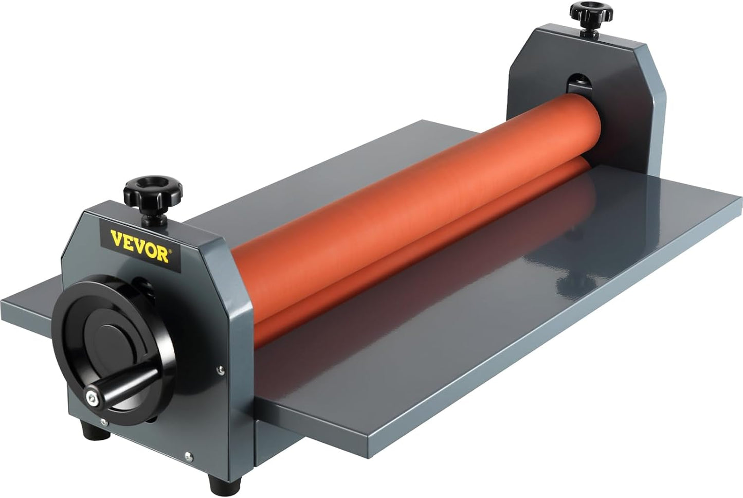 VEVOR 25 Manual Cold Roll Laminator - Professional Vinyl Film Mounting, 1.18 Thickness, Foldable Design