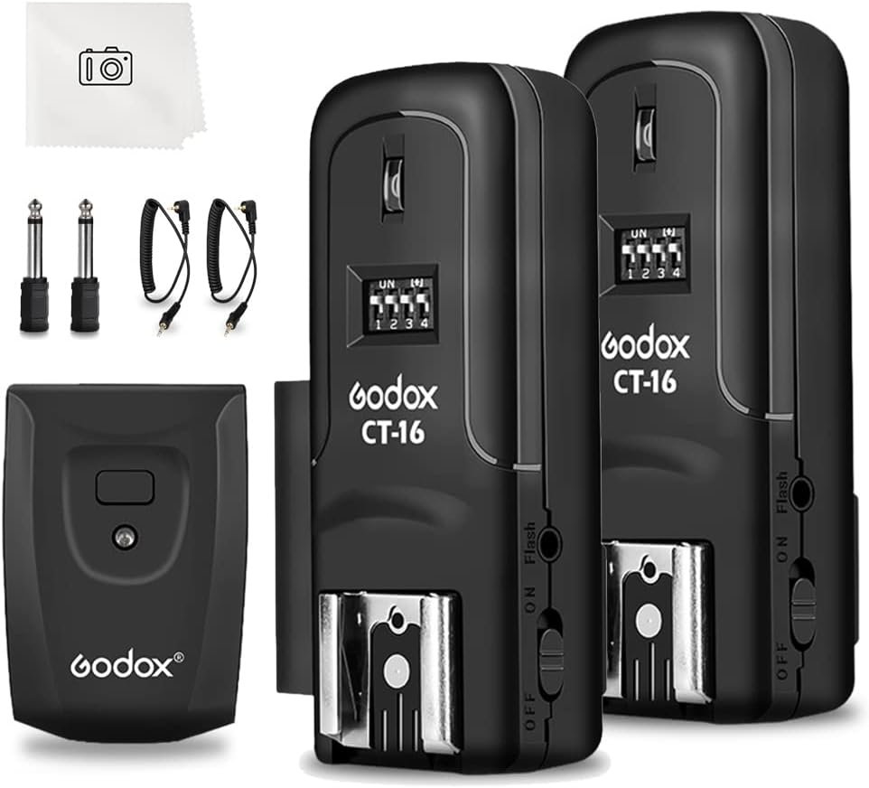 Godox CT-16 Wireless Radio Flash Trigger Receiver Kit Review