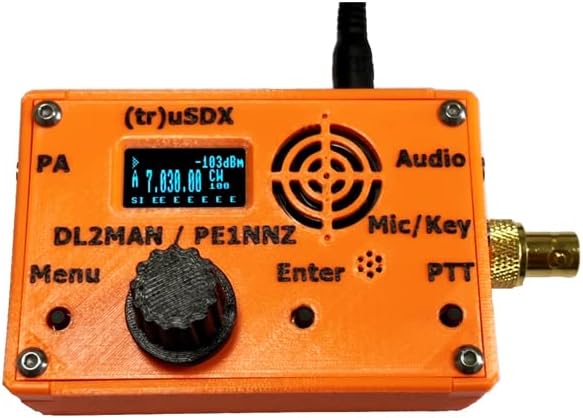 5-Band Multimode QRP Transceiver with Case by Malahit