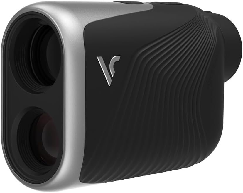 Voice Caddie L6 Golf Rangefinder | Fast Measurements | Vibrating Flag Lock