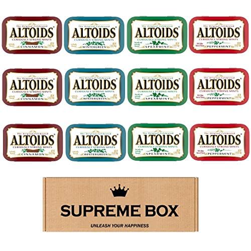 Altoids Classic Mint Variety Pack for Refreshing Breath