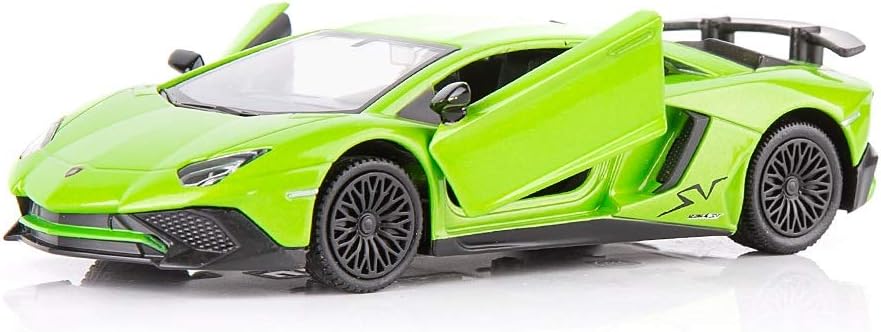 Pull Back Aventador LP700-4 Car Model: Die-Cast Zinc Alloy Toy