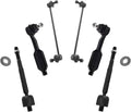 Front Steering & Suspension Kit Sway Bar Stabilizer Link Tie Rod