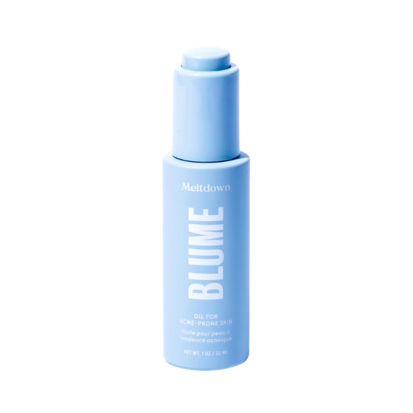 Blume Meltdown Blue Tansy Face Oil for Acne Treatment and Pores
