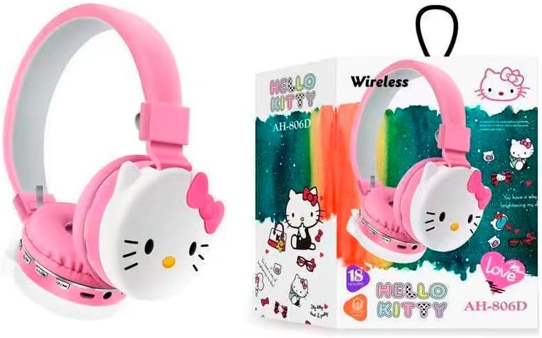 Adorable Hello Kitty Kids Bluetooth Headset