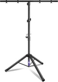 DJ Light Stand Heavy Duty Par Can Tripod T-Bar Stage Lights Stand