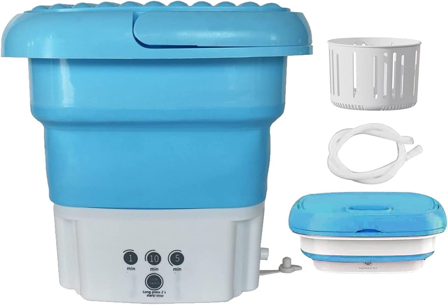 Compact Foldable Washer Dryer Combo by Luxmars