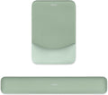 Wrist Rest Support for Mouse Pad & Keyboard Set - Ergonomic Memory