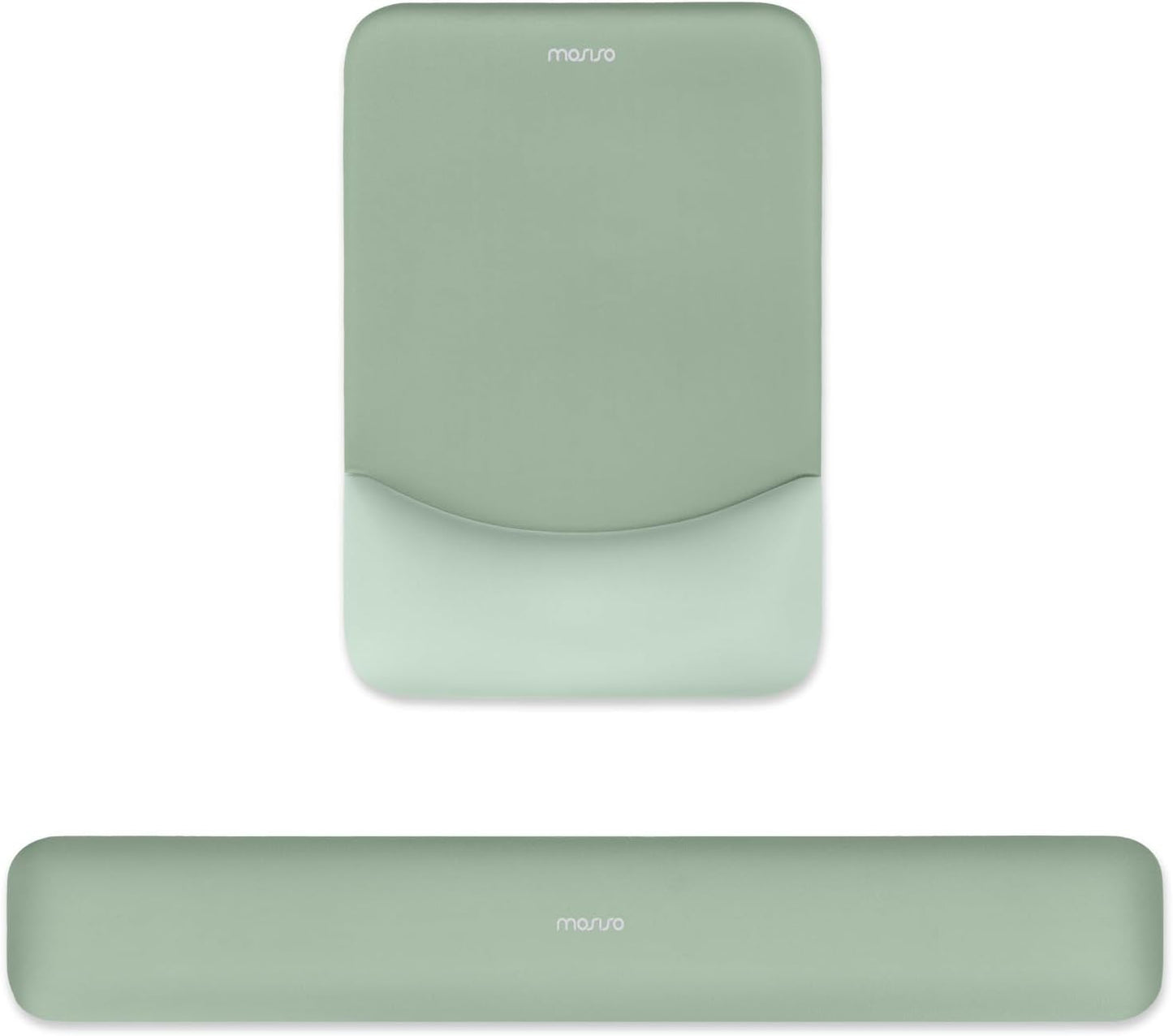 MOSISO Ergonomic Wrist Rest Set - Pain Relief & Comfort