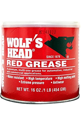 Wolf's Head Red Grease NLGI #2 for Superior Lubrication Needs