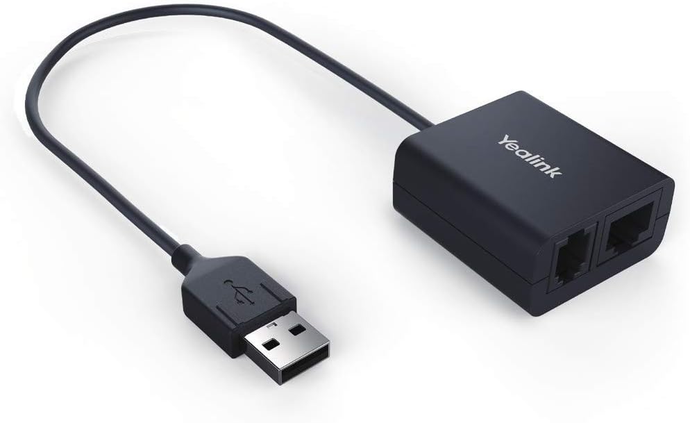 Yealink Headset Adapter EHS40 for Seamless Communication Experience