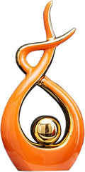Modern Abstract Ceramic Statue Table Decorations - Contemporary