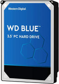 Renewed WD Blue 6TB HDD: Fast SATA 6Gb/s Speed