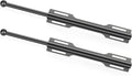 FIRJOY 12ft Valet Rod for Closet Pull Out (2 Pack) - Smooth