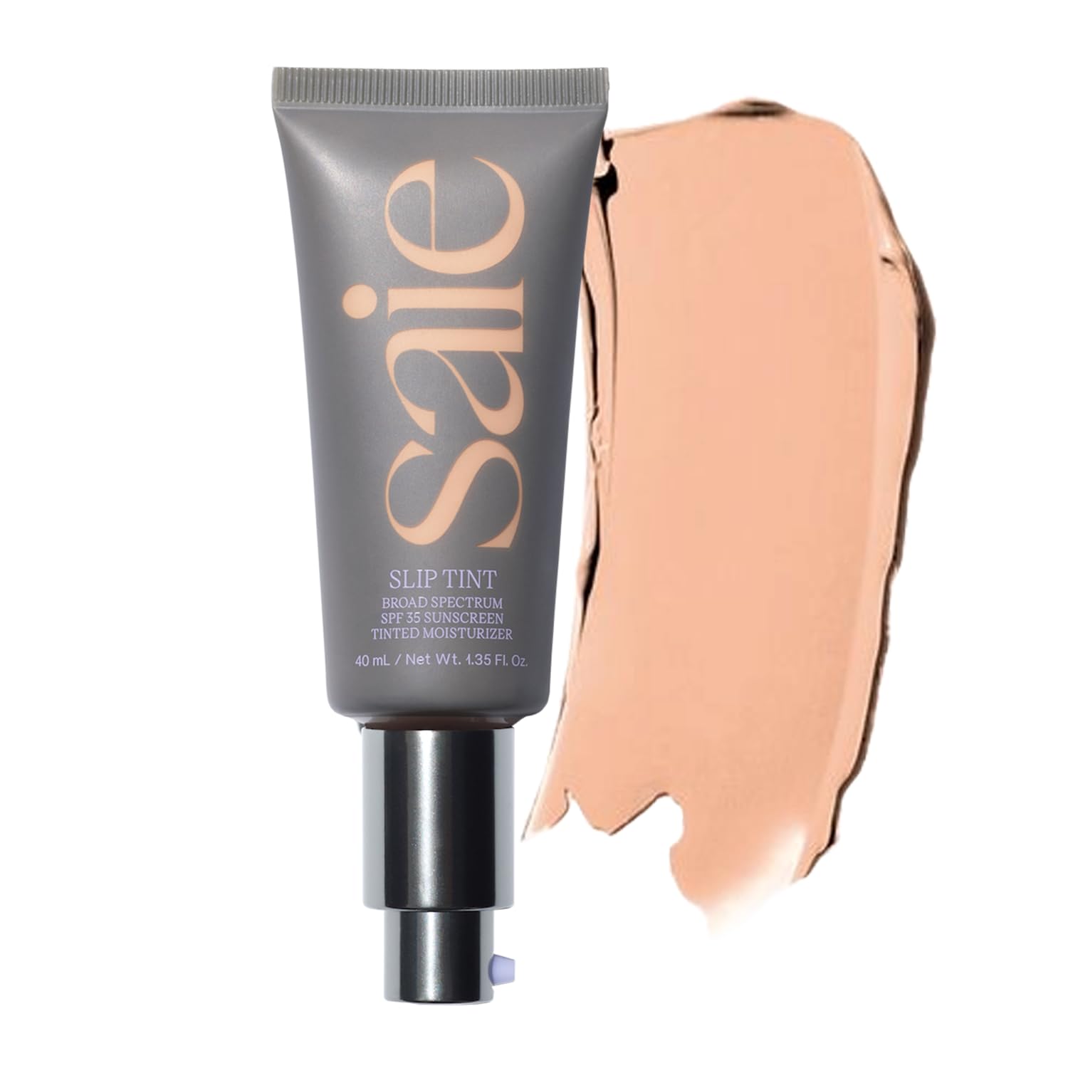 Saie Slip Tint Tinted Moisturizer with SPF 35 for Glowy Skin