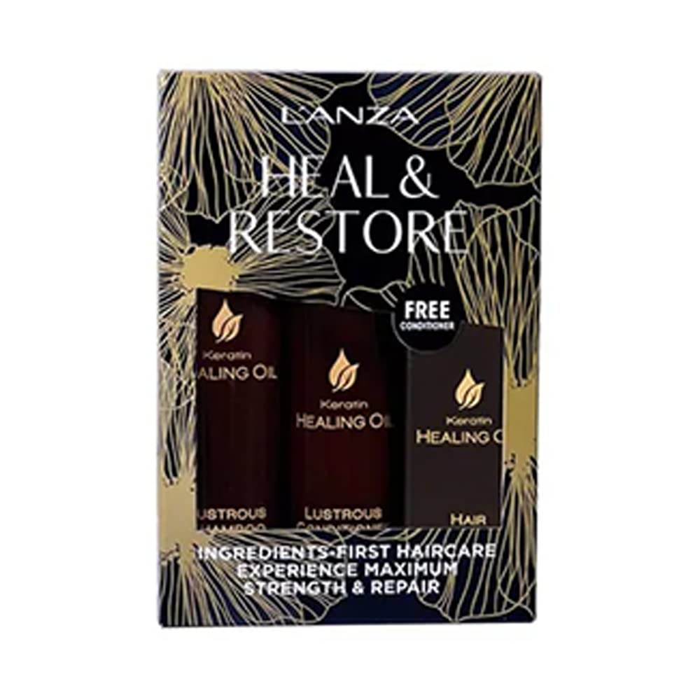 L'ANZA Hair Care Trio - Boost Volume, Enjoy Soft Locks!