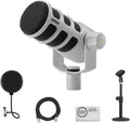 Rode PodMic USB and XLR Dynamic Podcasting Microphone Bundle