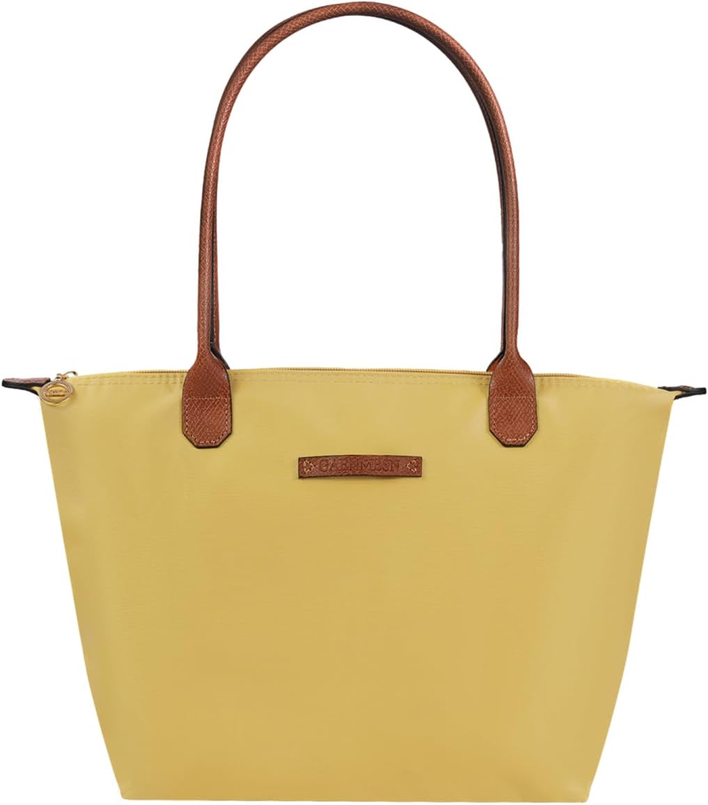 Waterproof Nylon Tote Bag for Women - Stylish and Durable Purse